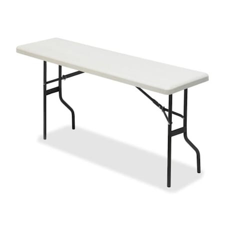 Classroom Creations Folding Table  18 in. x 60 in.  Platinum CL509955